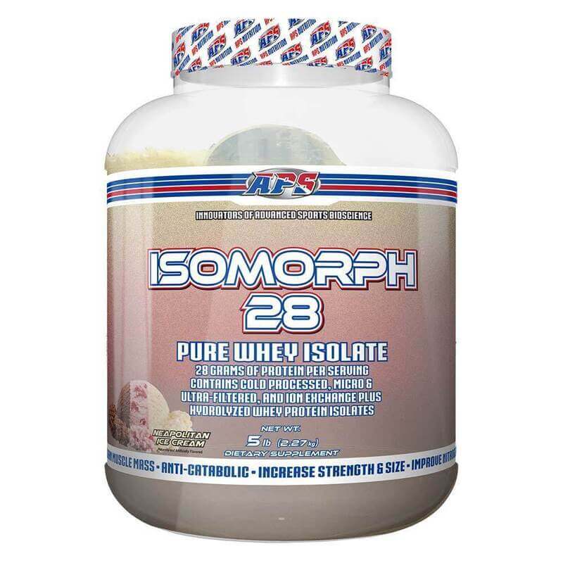 APS Nutrition IsoMorph Pure Whey Isolate 2270 g