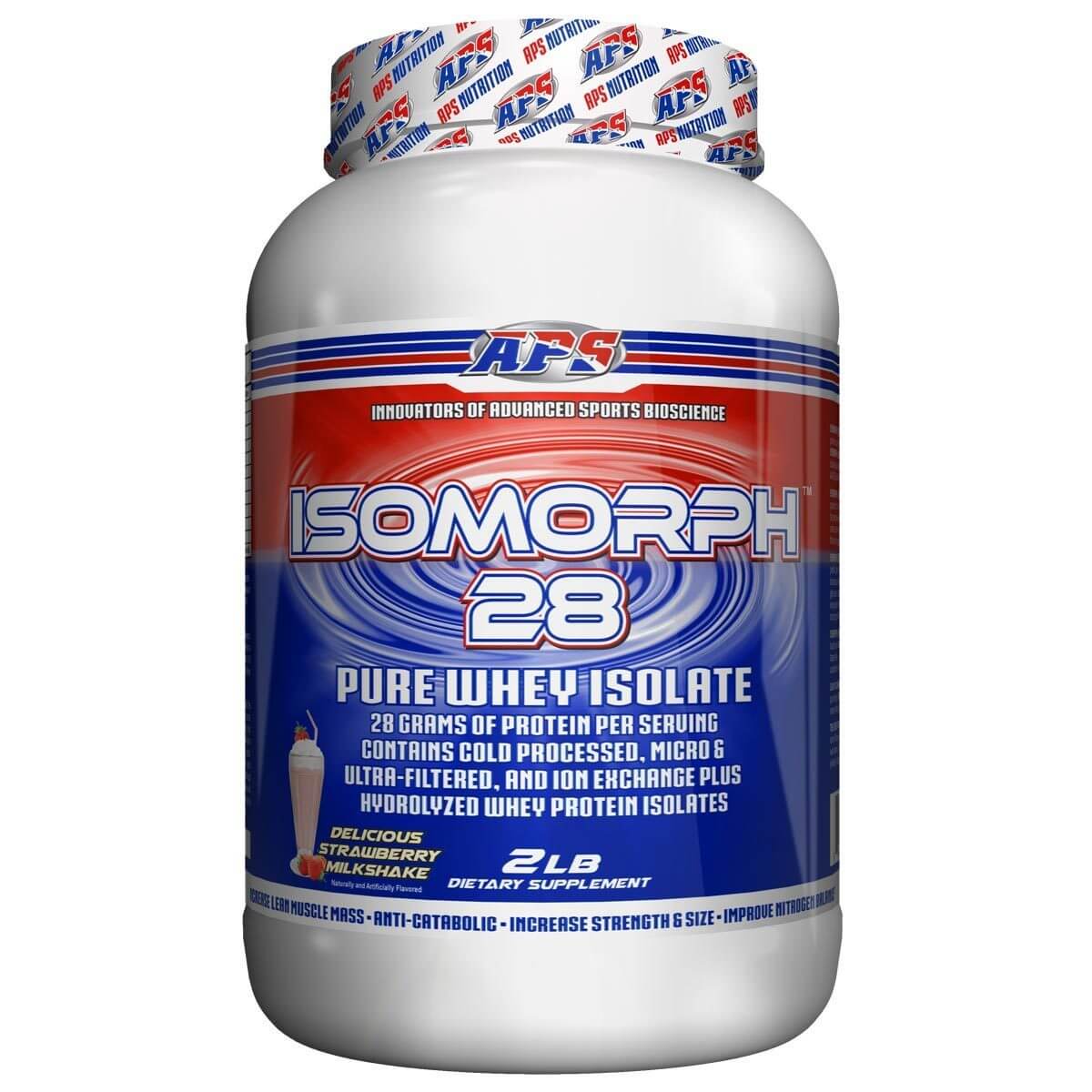 APS Nutrition IsoMorph Pure Whey Isolate 907 g