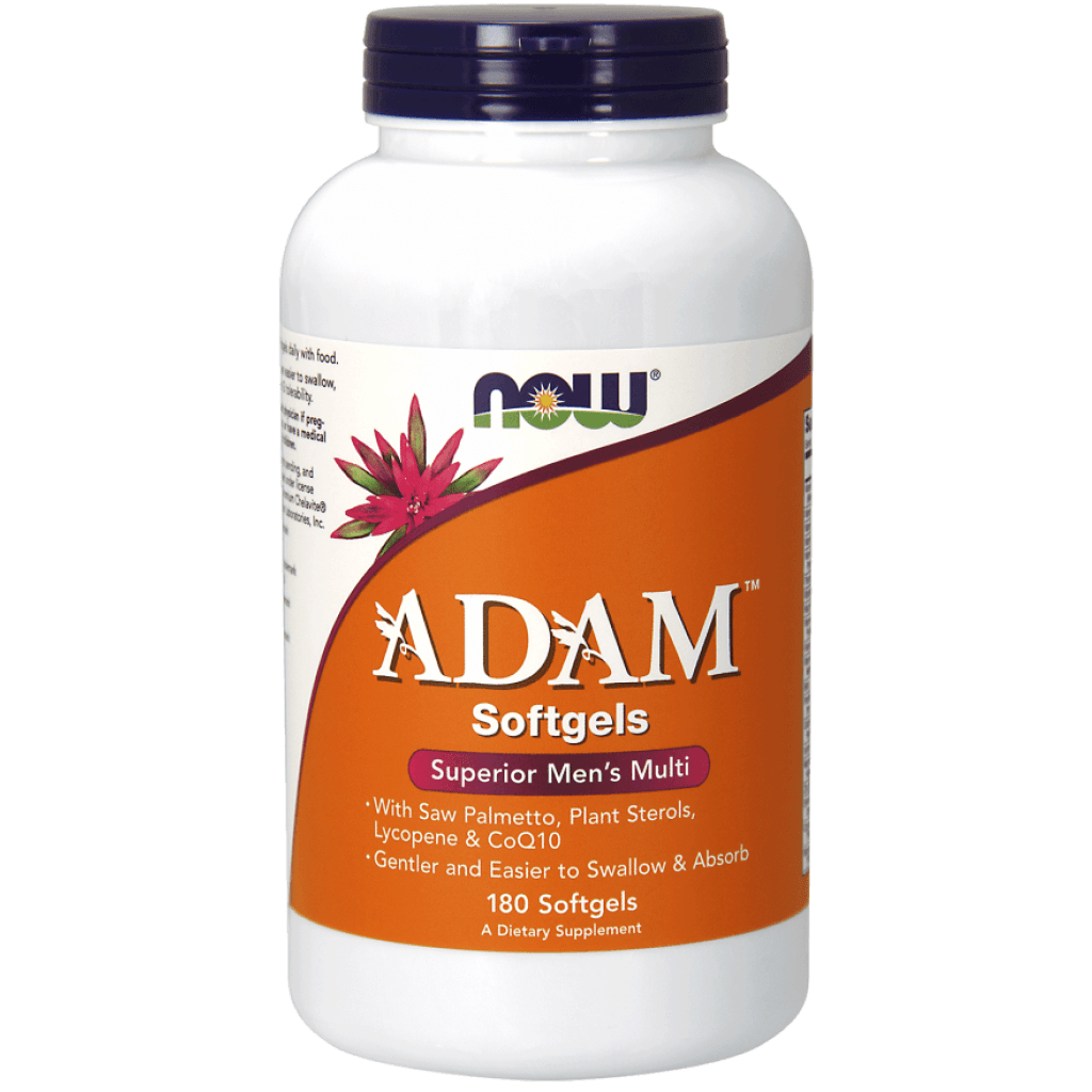 Adam Multi-Vitamin pour hommes NOW Foods