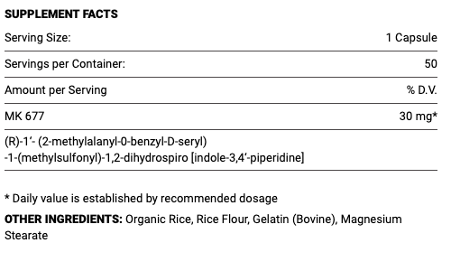 BIO Molecule - Ibutamoren (MK-677)