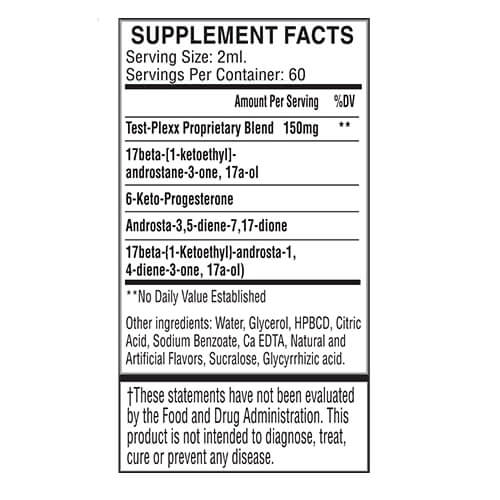 Bio-Kem Nutrition Test Plexx 400 120 ml