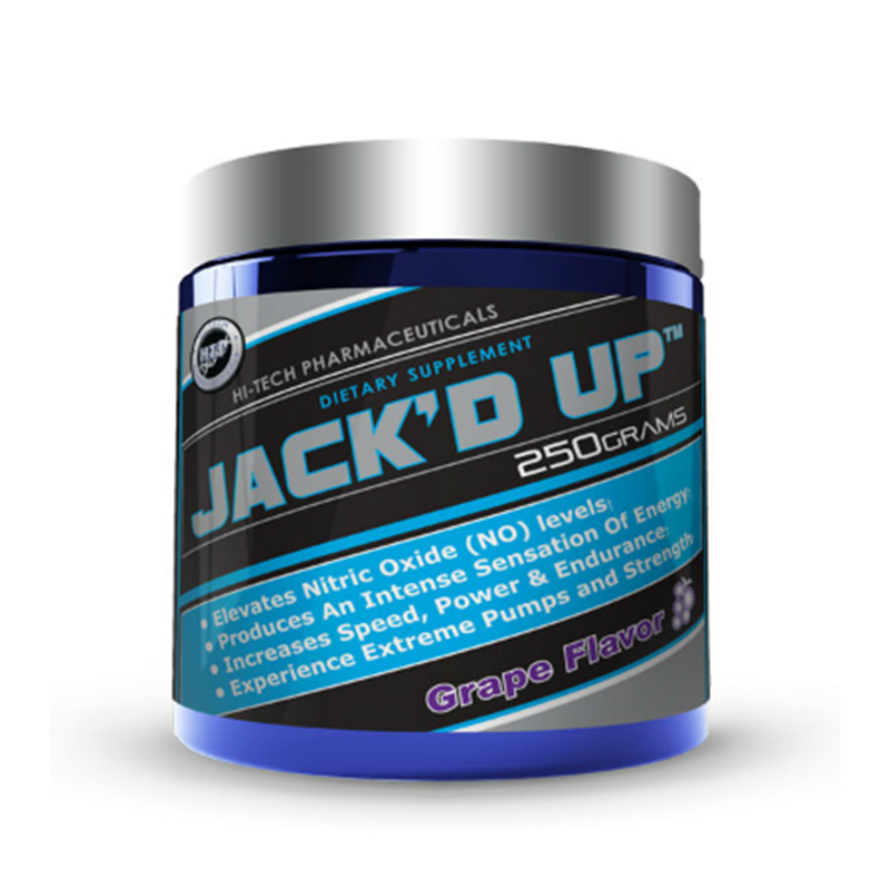 Jack’d Up DMAA US-Booster Hi-Tech Pharmaceuticals