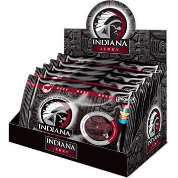 Indiana Beef Jerky Original 100g