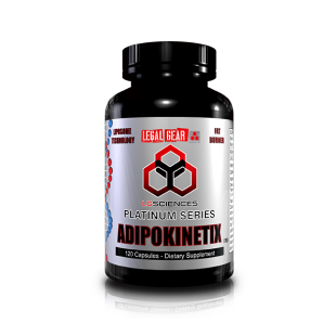 LG Sciences Adipokinetix DMAA Fatburner