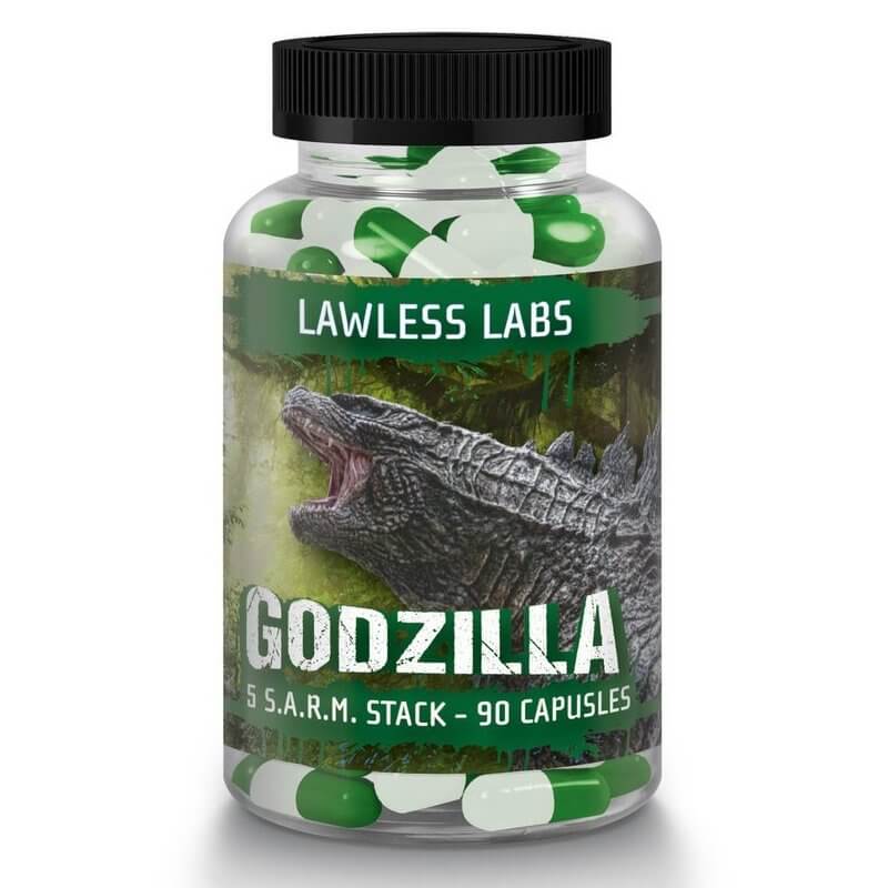 Lawless Labs Godzilla Sarm Stack
