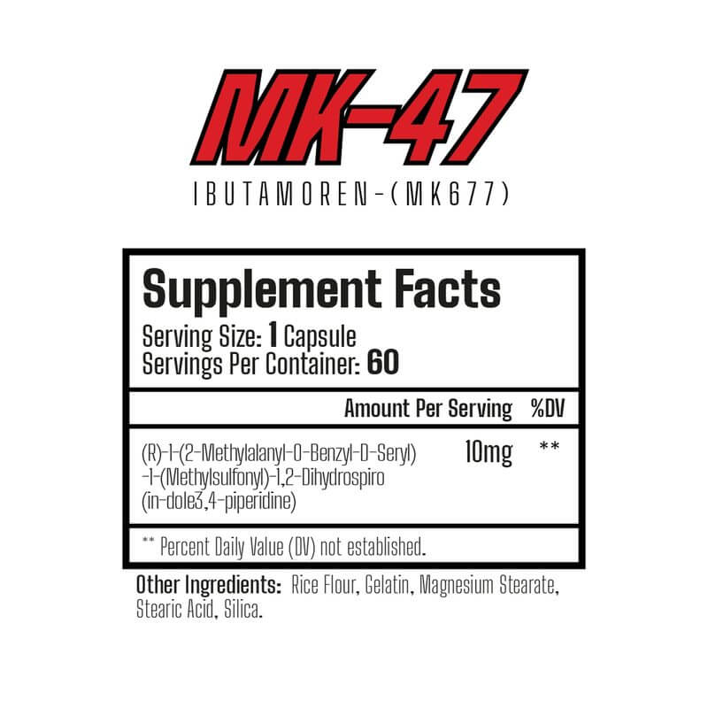 Muscle Rage MK-47 Ibutamoren