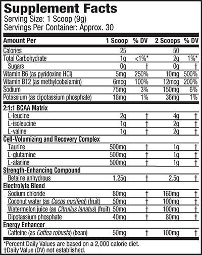 MuscleTech Amino Build Next Gen