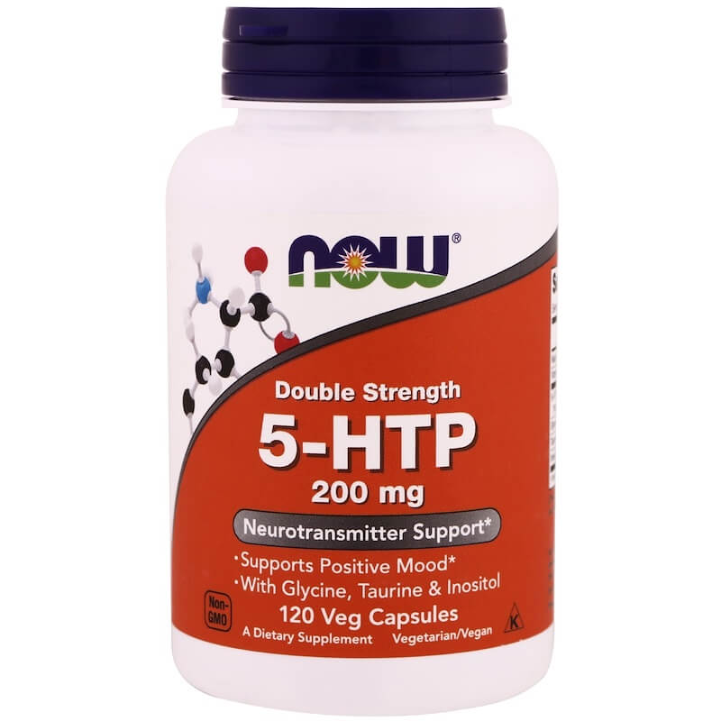 NOW Foods 5-HTP 200 mg