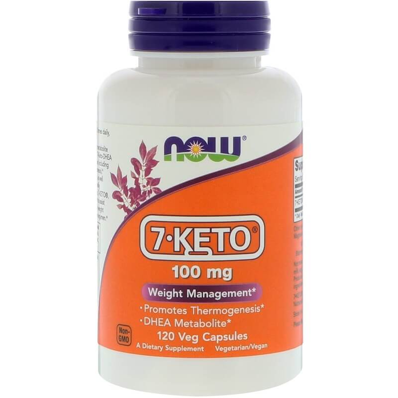 NOW Foods 7-Keto 100 mg