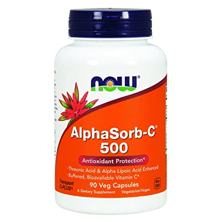 NOW Foods AlphaSorb-C 500 mg