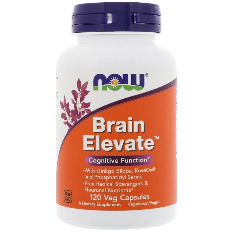 NOW Foods Brain Elevate
