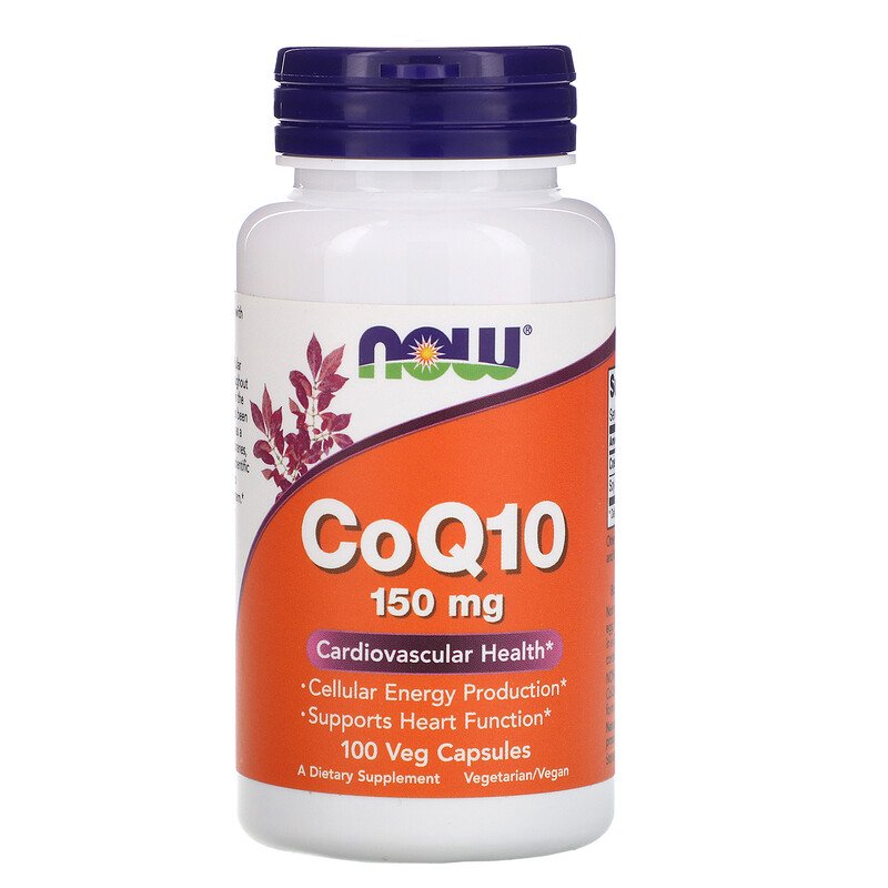 NOW Foods CoQ10 150 mg