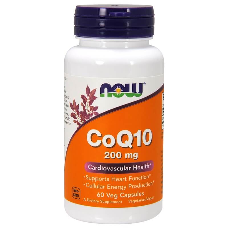 NOW Foods CoQ10 200 mg