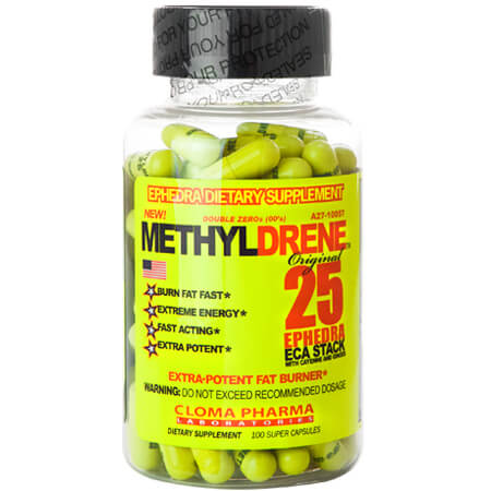 Methyldrene EPH 25 Cloma Pharma