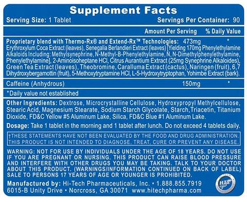 Hi-Tech Pharmaceuticals Lipodrene Elite