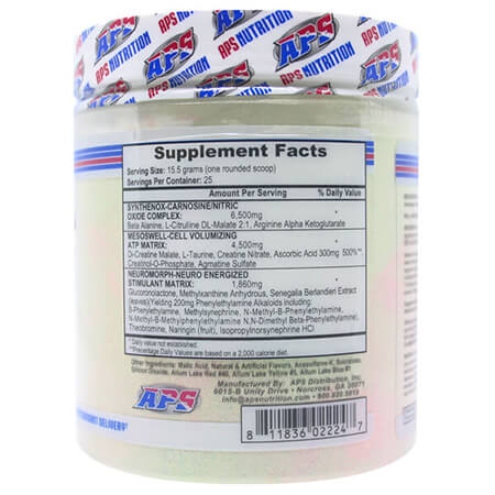 Mesomorph APS DMHA Version 3