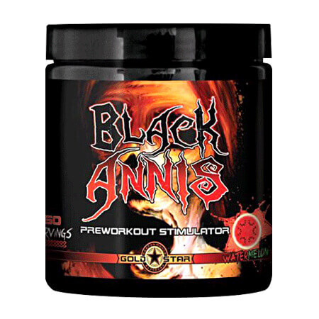 Black Annis Pre Workout Booster GoldStar DMAA