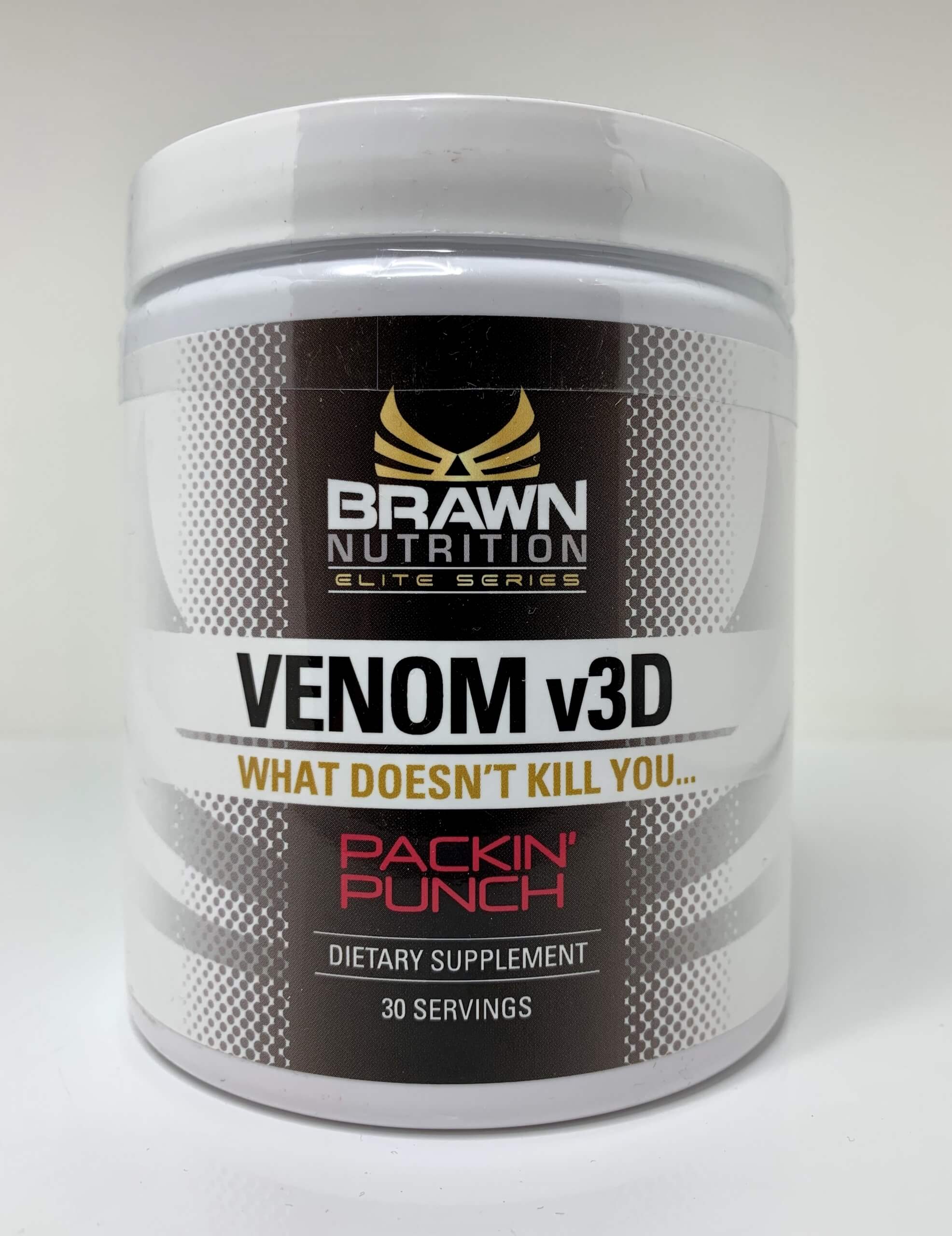 Brawn Nutrition VENOM v3D US-Version