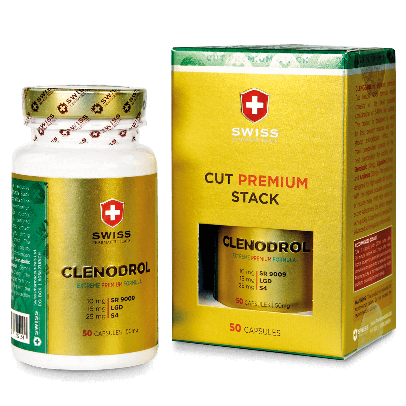 CLENODROL Swiss Pharmaceuticals