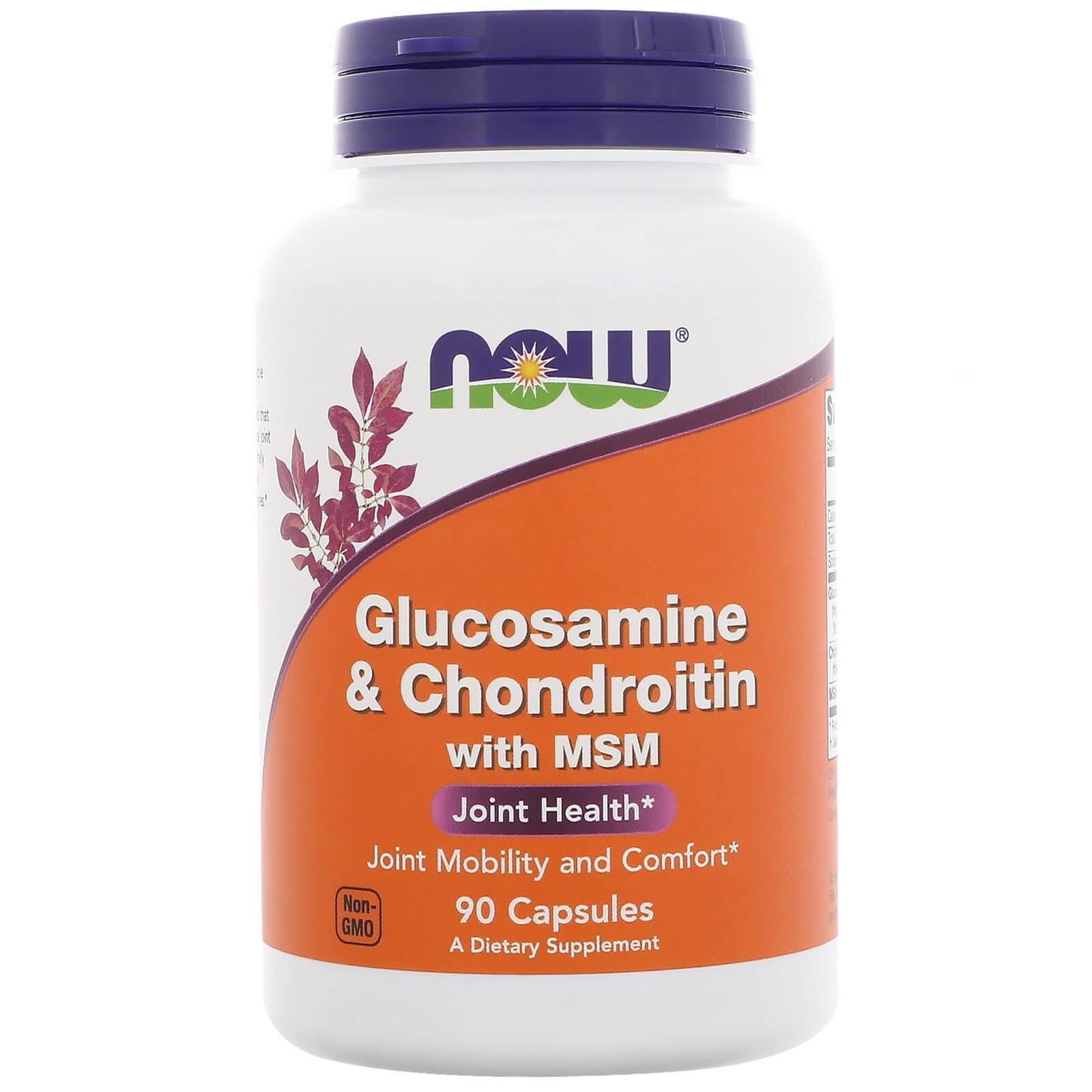 NOW Foods Glucosamine & Chondroitin avec MSM