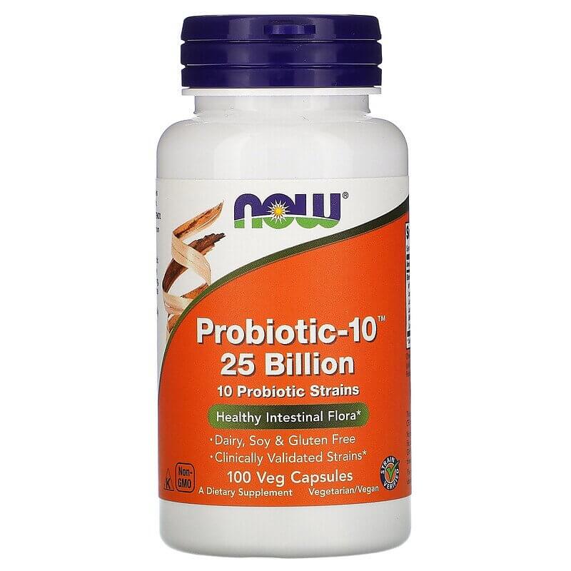 NOW Foods Probiotic-10 25 Billion