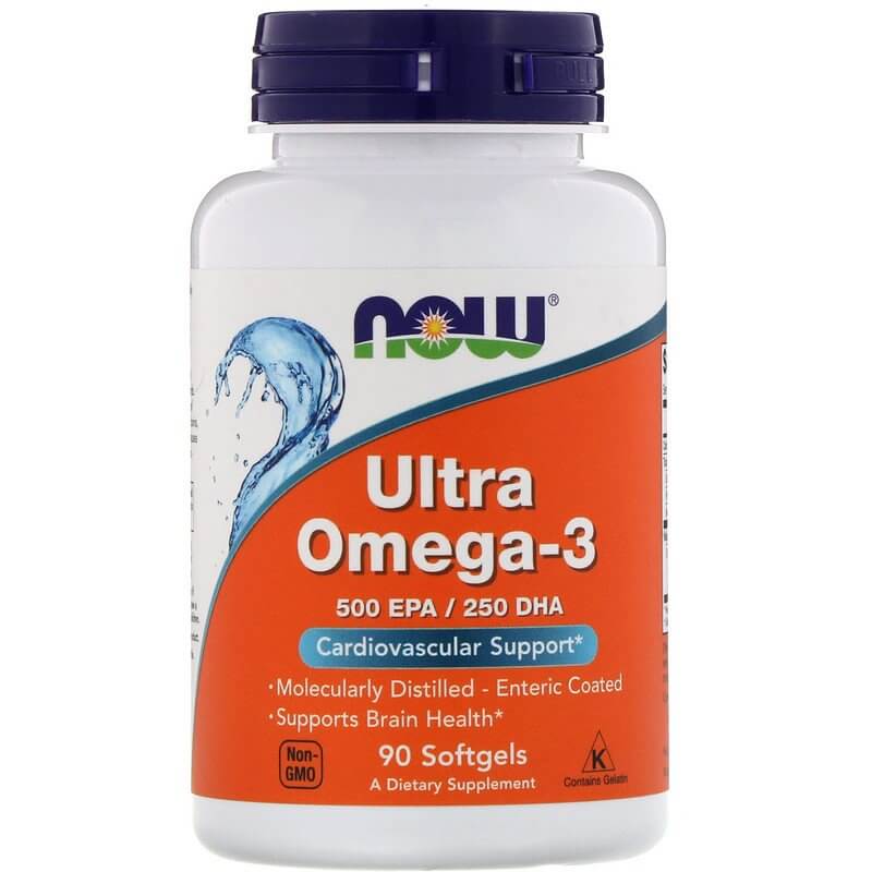 NOW Foods Ultra Omega 3