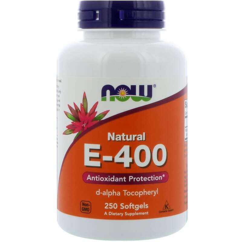 NOW Foods Vitamin E-400 Natural