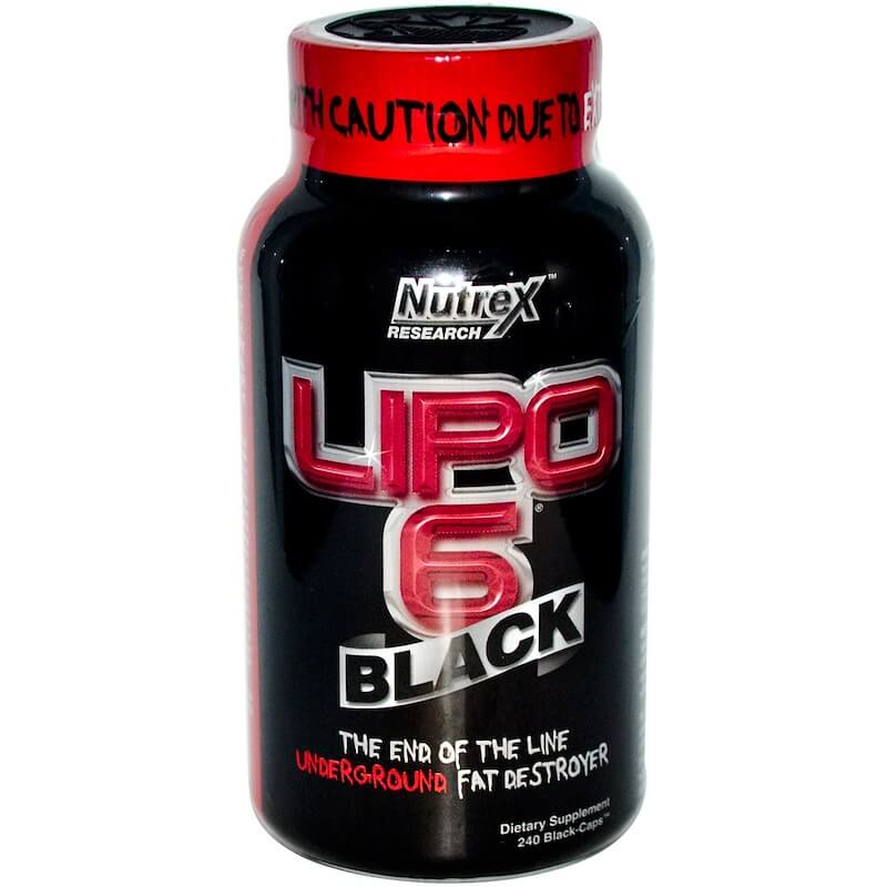 NUTREX Lipo-6 Black 240 Capsules