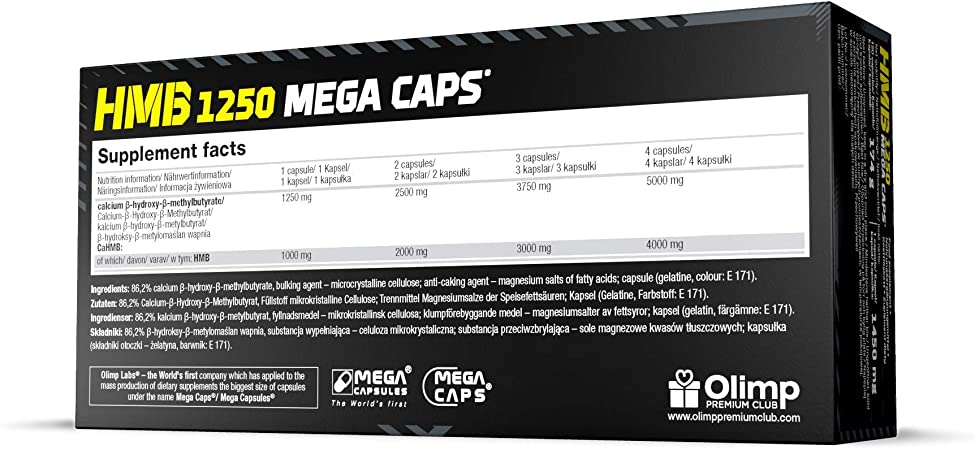 Olimp HMB 1250 Mega Caps