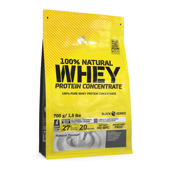 Olimp Nutrition 100% Natural Whey Protein Concentrate 700g