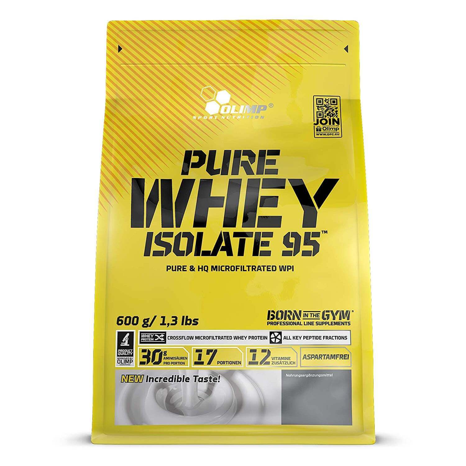 Olimp Nutrition Pure Whey Isolate 95 600g