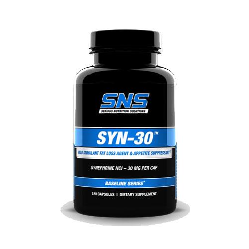SNS SYN-30 - Synephrin HCL 180 Capsules