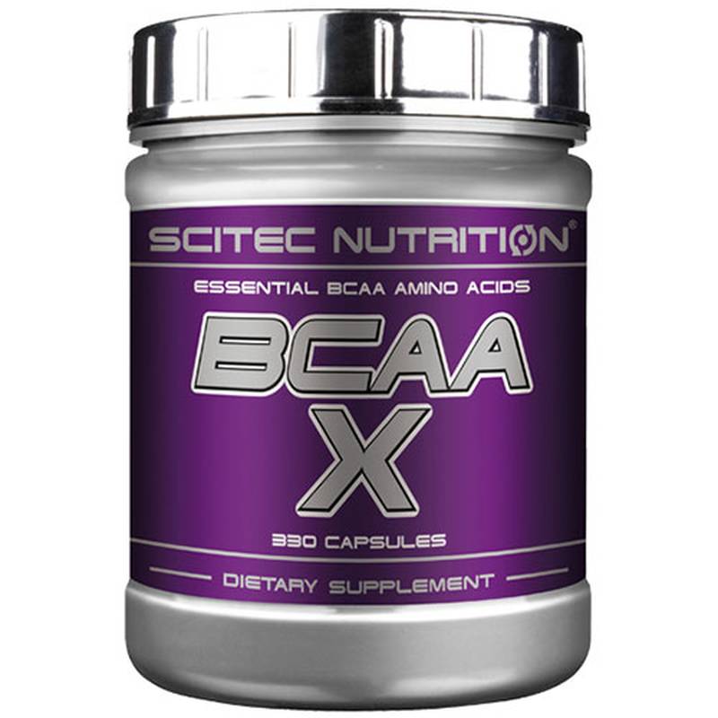 Scitec Nutrition BCAA-X 330 Capsules