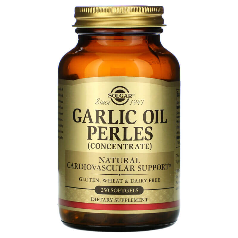 Solgar Garlic Oil Perles - Capsules d'huile d'ail
