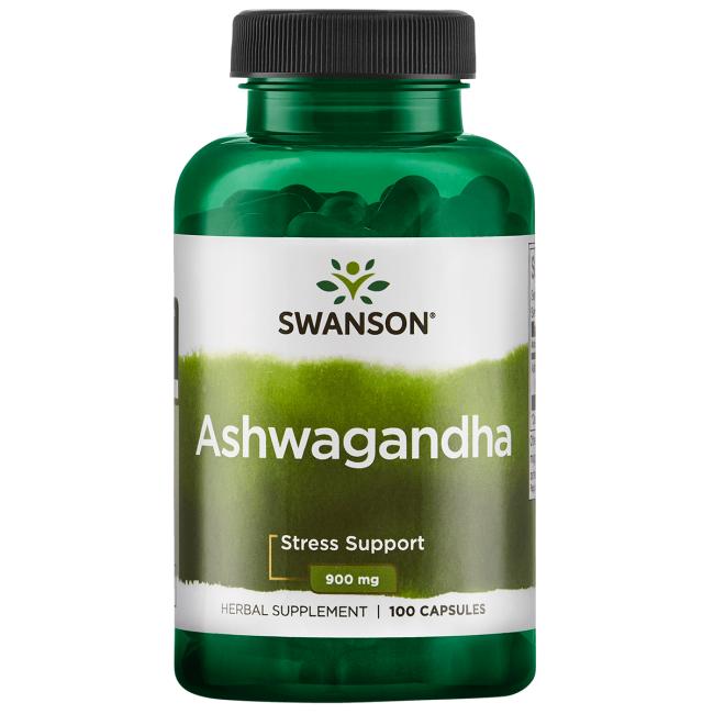 Swanson Ashwagandha 900 mg 100 gélules