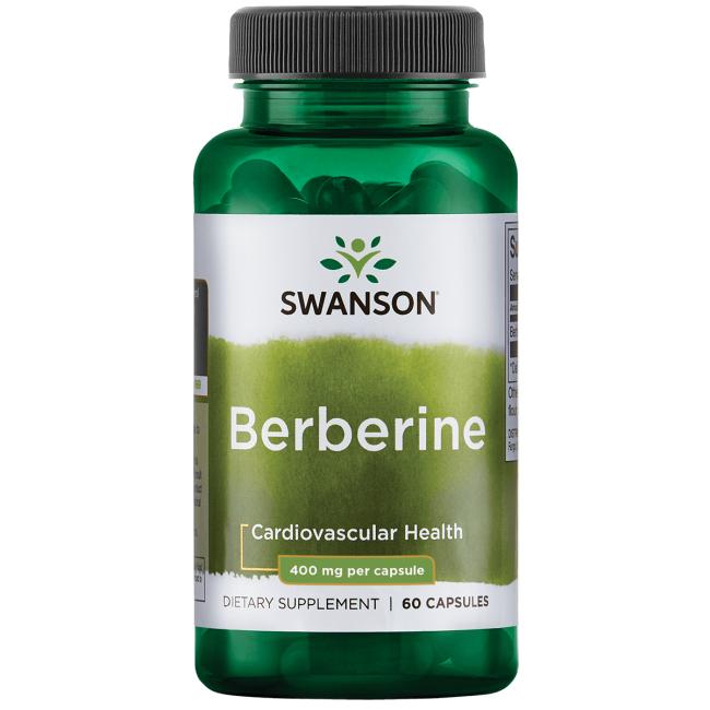 Swanson Berberine 400 mg 60 gélules