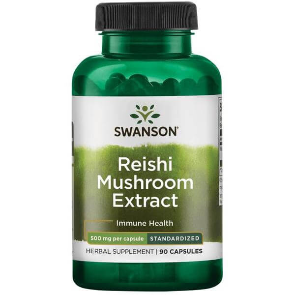 Swanson Superior Herbs Reishi Mushroom Extract 500mg