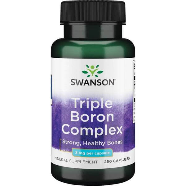 Swanson Triple Boron Complex 3mg