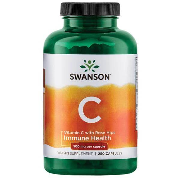 Swanson Vitamin C 500mg