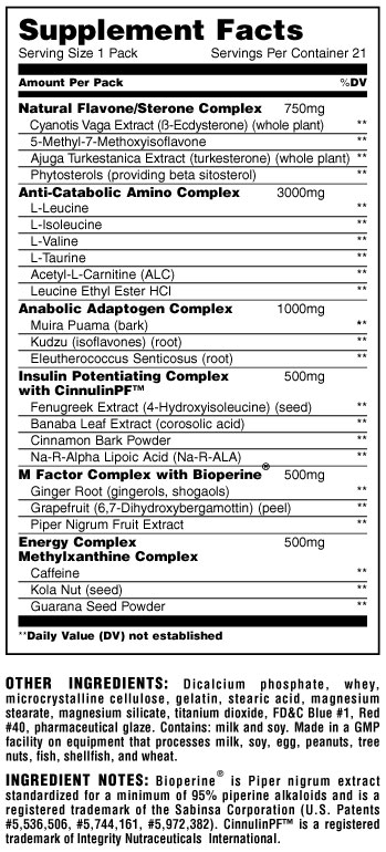 Universal Nutrition Animal M-Stak 21 Packs US-Version