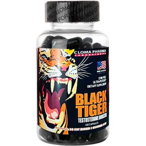 Black Tiger Cloma Pharma Testosteronbooster