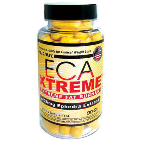 ECA Xtreme Ephedra Extreme Fat Burner