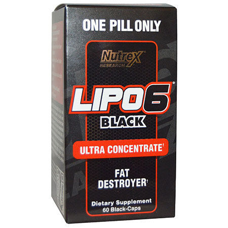 NUTREX Lipo 6 Black UC US-Version