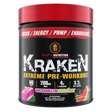 Sparta Nutrition Kraken Pre Workout