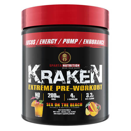 Sparta Nutrition Kraken Pre Workout