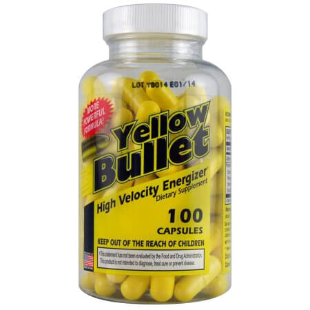 Yellow Bullet Delta Health ECA