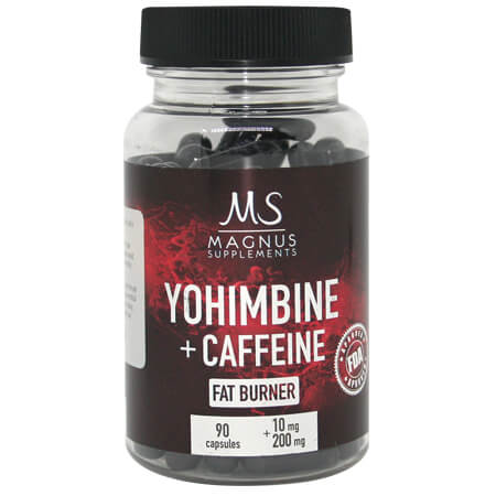 Yohimbine Caffeine Magnus Supplements Fatburner