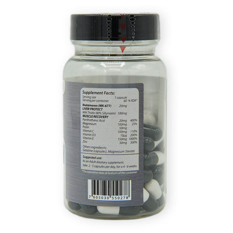 ARCAS Nutrition Ibutamoren (MK-677)