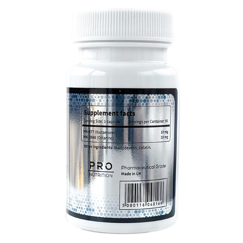 Pro Nutrition MK-677 + OSTARINE