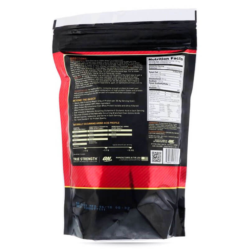 ON Gold Standard 100% Whey Protein, 450g